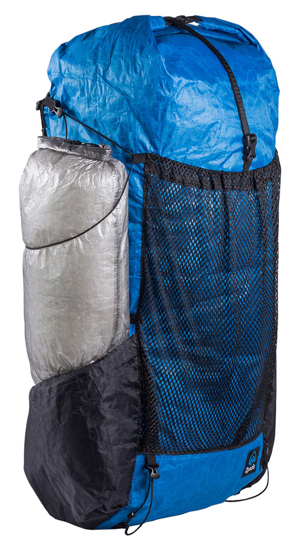 Zpacks' Tall Dry Bag (image copyright zpacks.com)