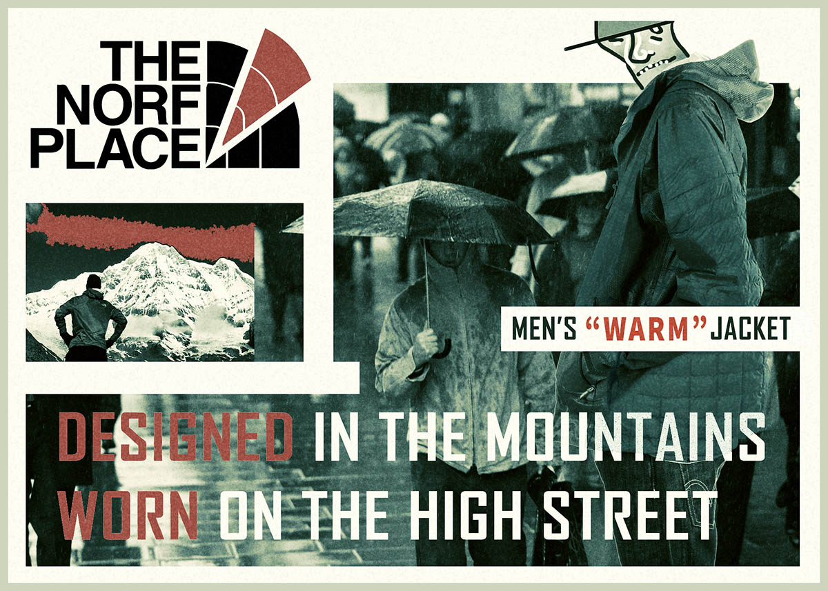 Made for the High Street or the Mountains? (Image courtesy of GP-Net)