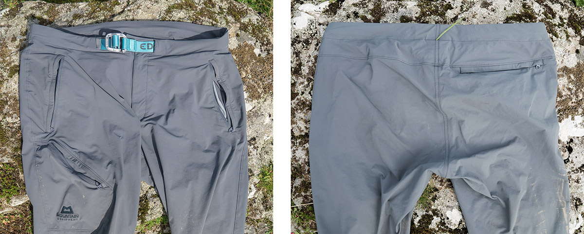 Mountain Equipment's Comici Pants' Four Pockets