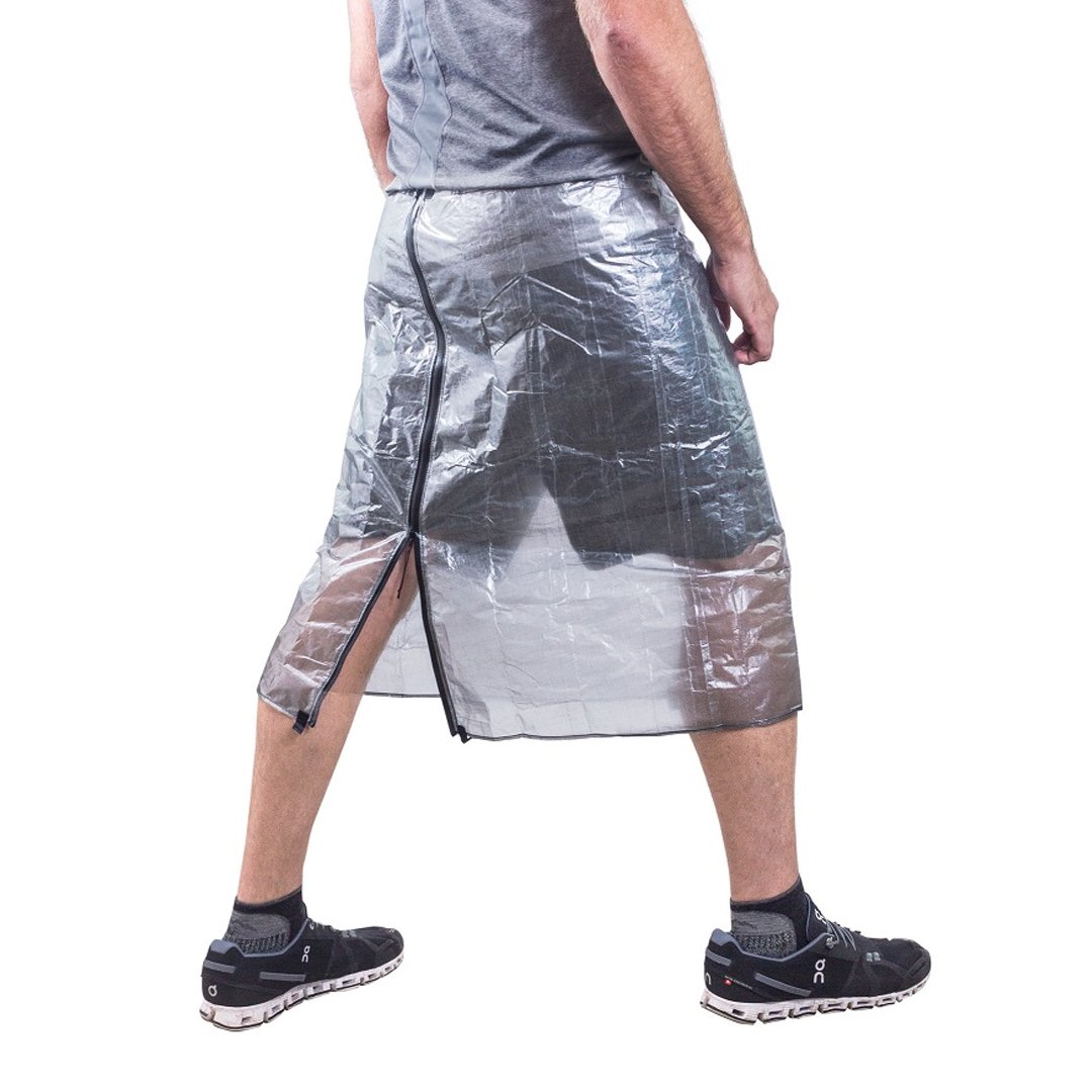Zpack's Dyneema Composite Fabric Rain Kilt (Image Copyright Zpacks.com)