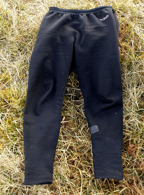 Rab's quick drying Power Stretch Pro Pants
