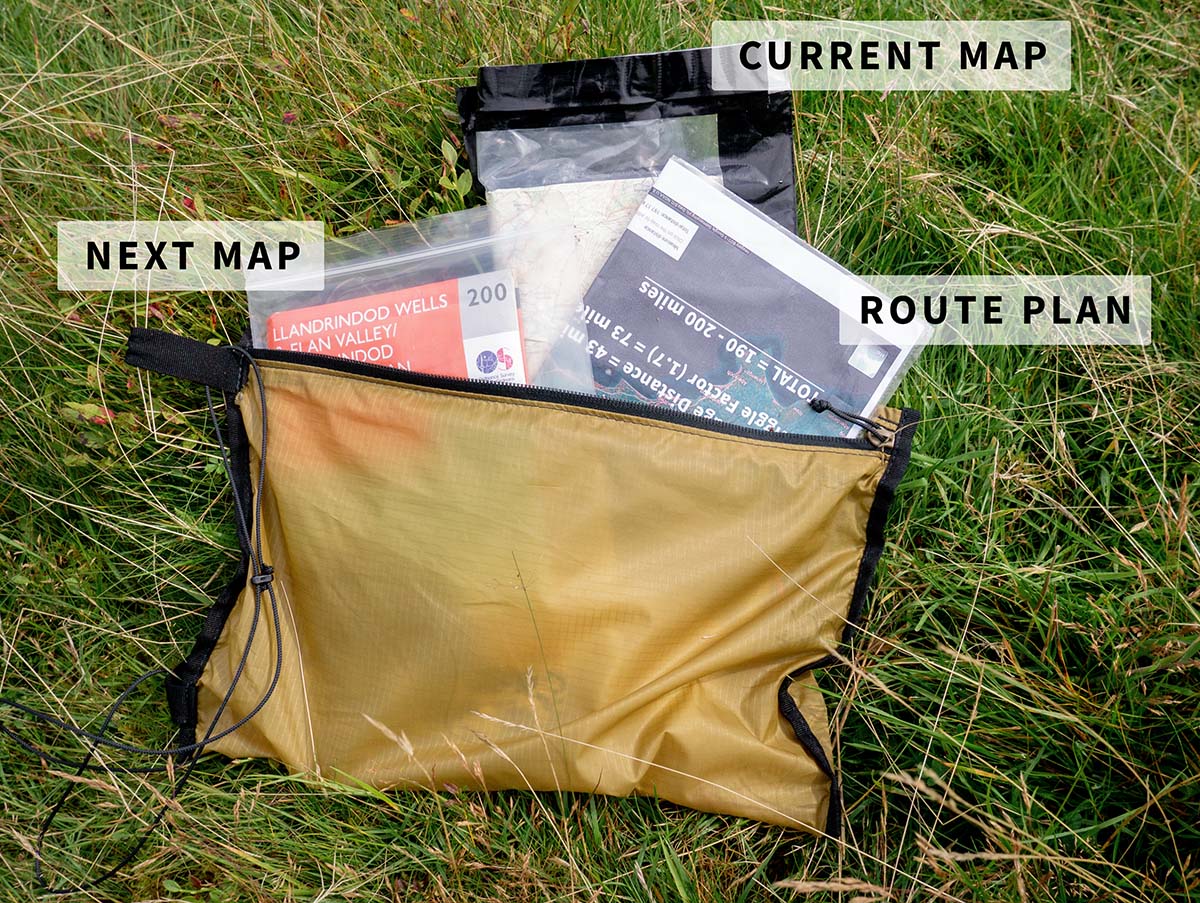 Scramble Floating Pocket (Map Bag)