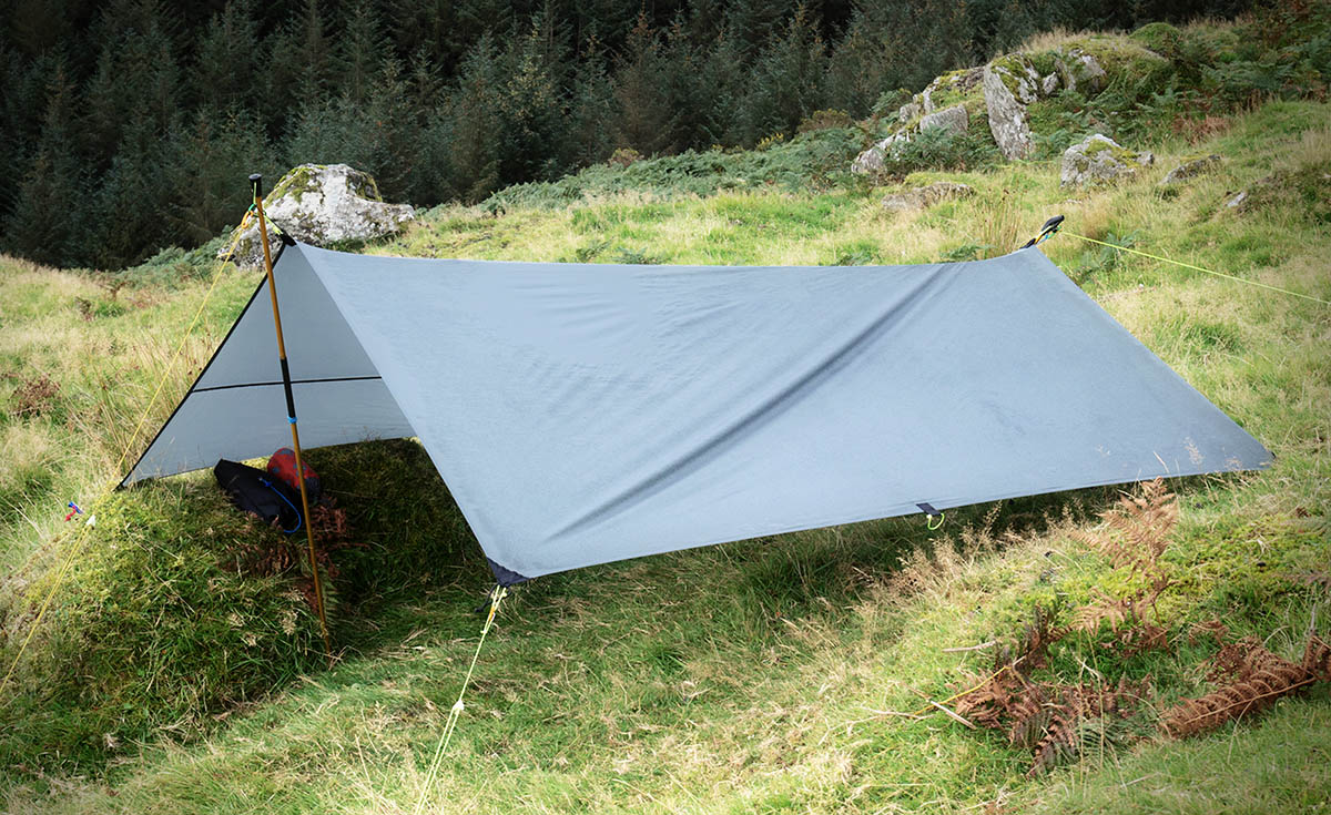 The G-38 tested with Alpkit's Hunka bivvy in autumnal conditions