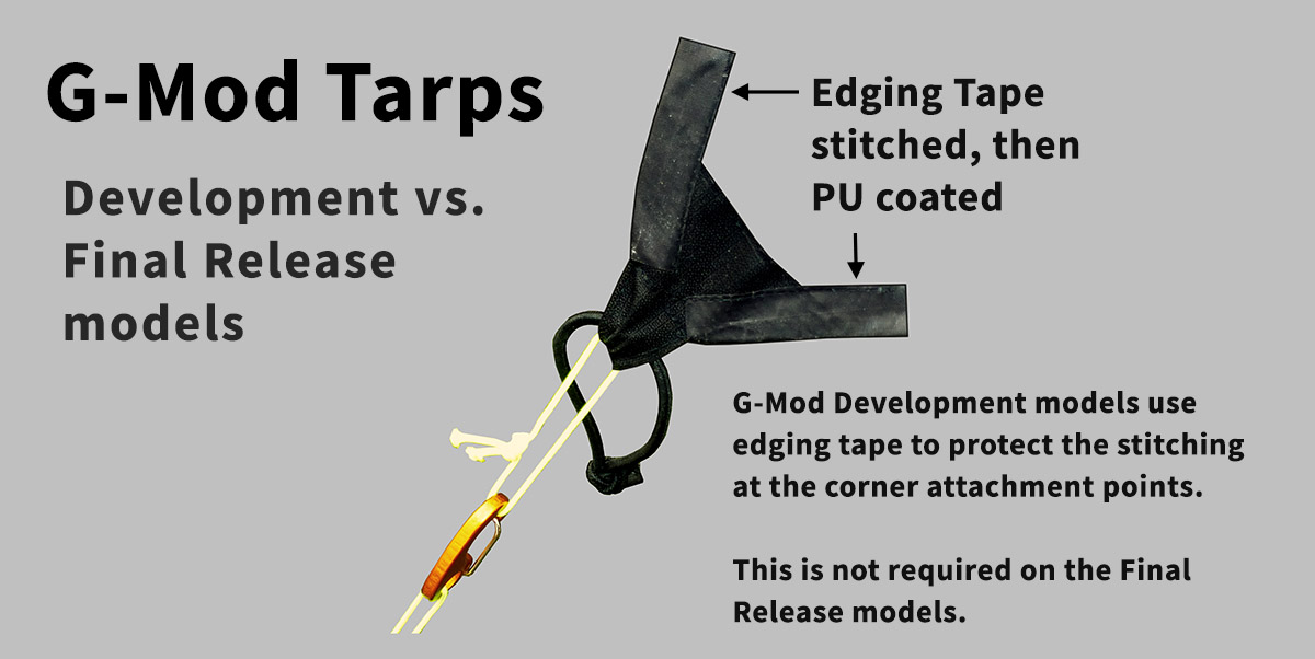G-Mod 35D - Development Release Corner Attachment Points