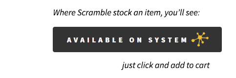 Scramble's Available on Sytem Icon