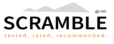 Scramble Header Logo